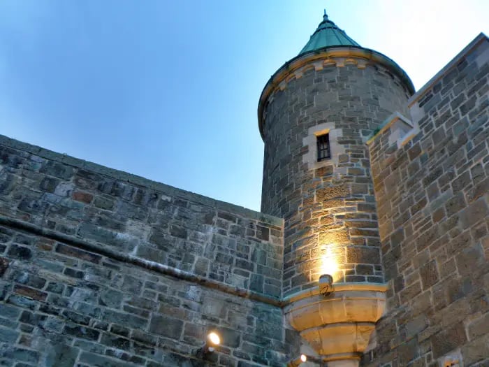 Remparts de Québec.