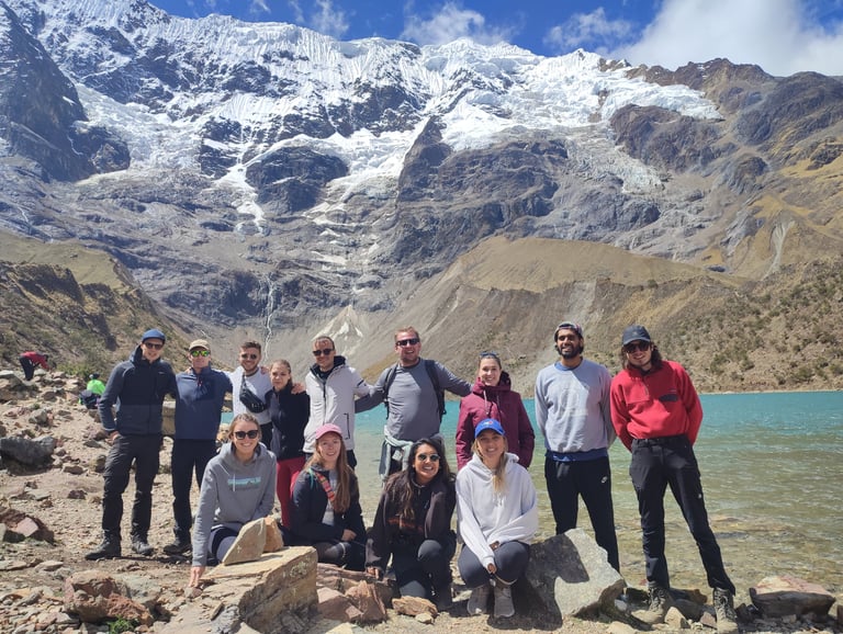 salkantay trek peru humantay