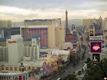 The Las Vegas Strip