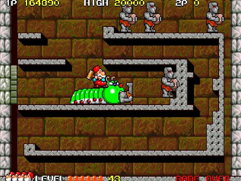 Don Doko Don - The Fairyland Story Worm