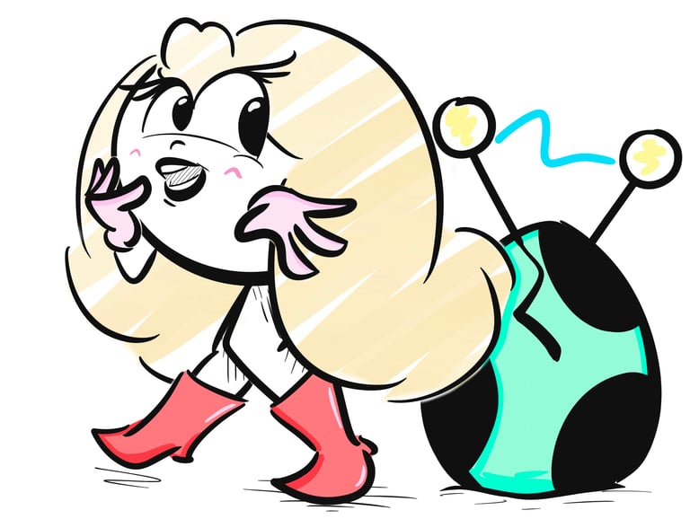 Pac-Lass' Hatchery of Fantastic Gadgets