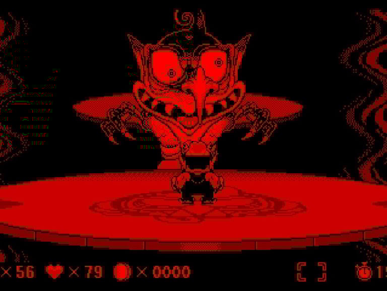 Virtual Boy Wario Land - Final Boss