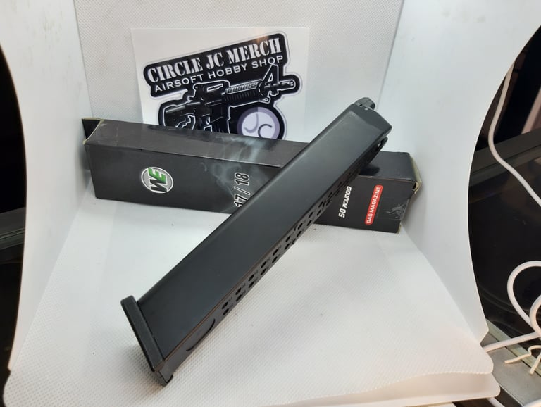 GLOCK EXTENDED MAG