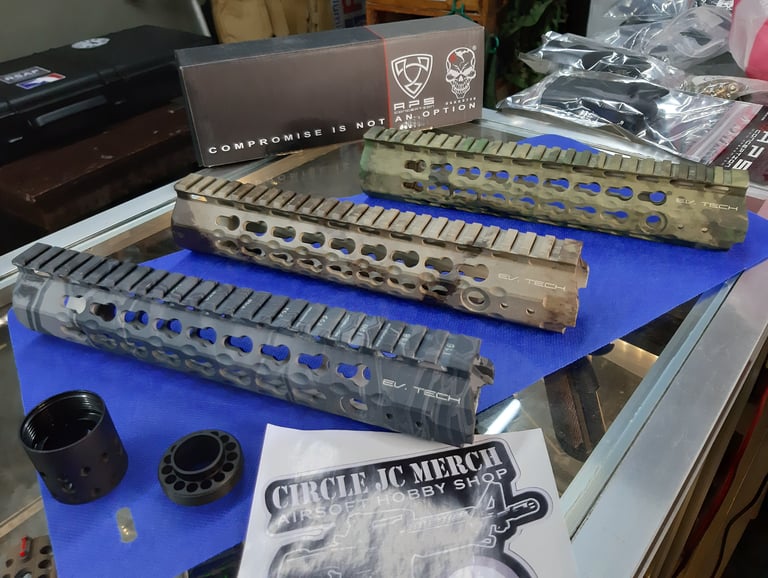 KRYPTEC HANDGUARD SET 10