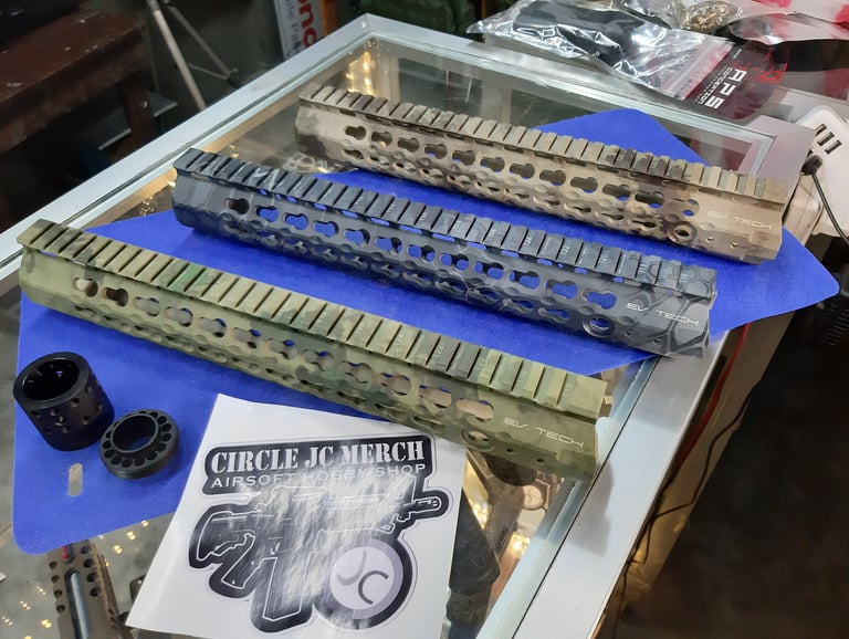 KRYPTEC HANDGUARD SET 12