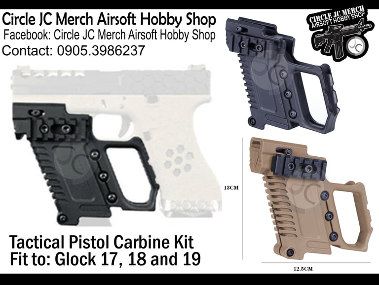 PISTOL CARBINE KIT