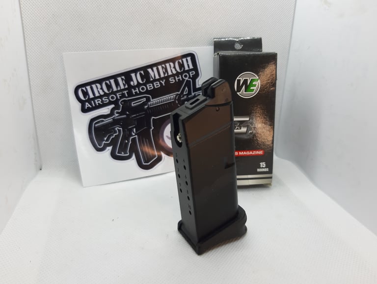 G26 15 RNDS MAG