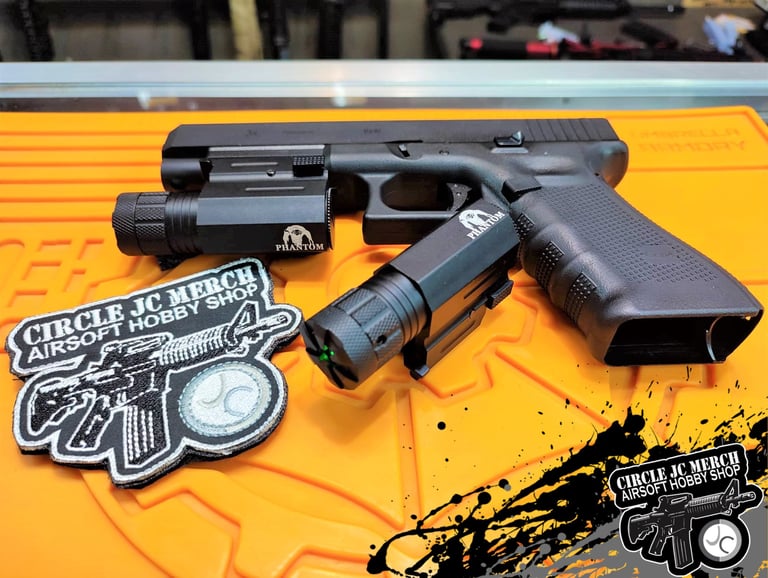 TAC HD GREEN LASER
