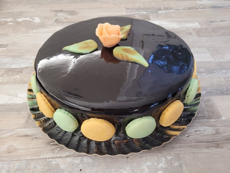 Gateau offert par la famille de Viky