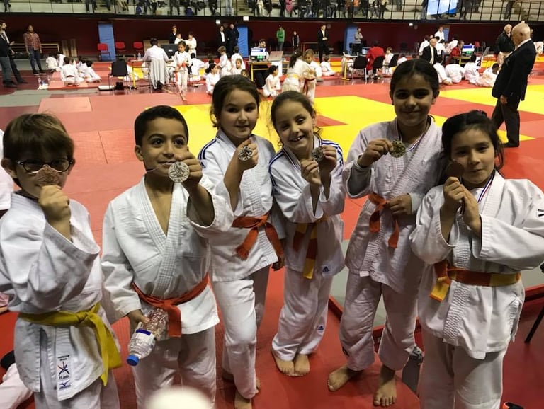 Aiajku Criterium Poussin Paris 2017