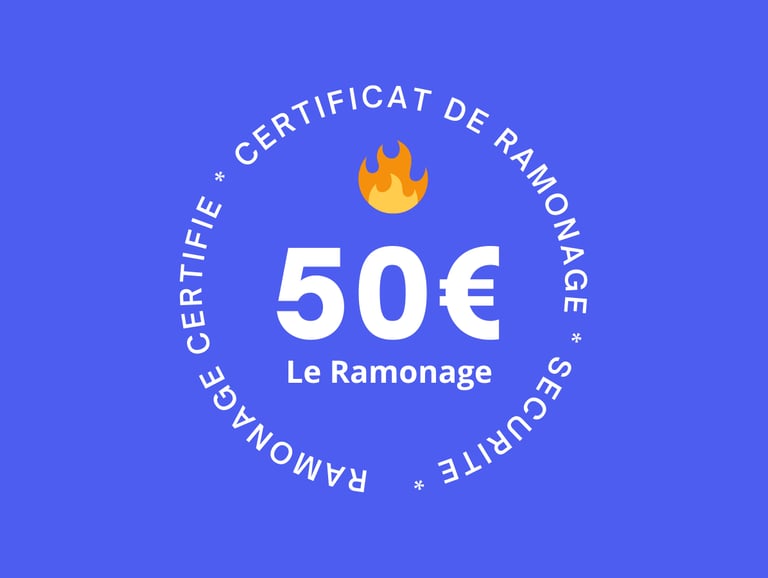 Ramonage Sautron – Prix 50€ certificat officiel