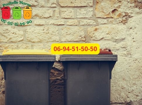Poubelle Maroc 