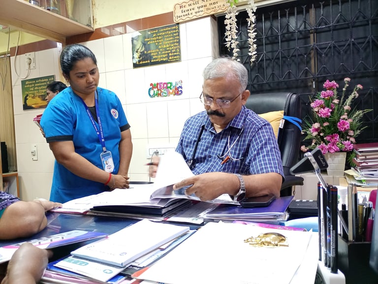 Dr. R. Anburajan - Out Patient Care