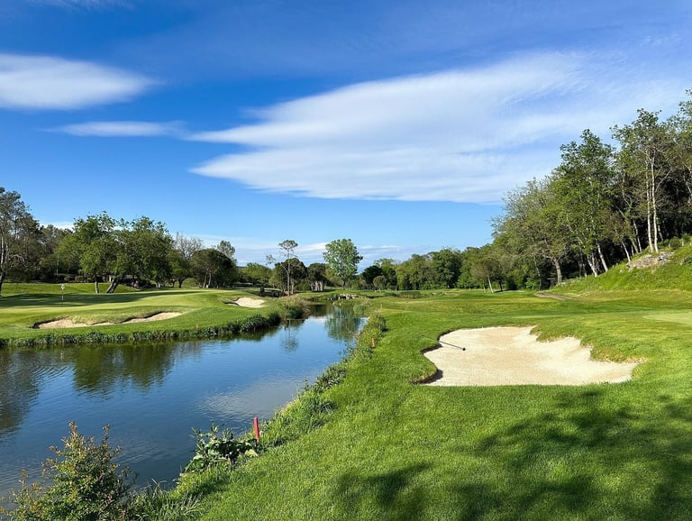 Golf in iconic Cannes