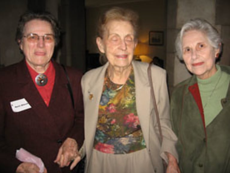 2007 Benefit - Doris Nitecki, Josephine Blakemore, Jane Berlin