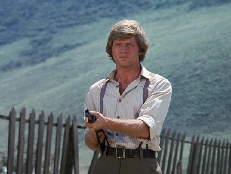 Dean Butler in The Last Farewell