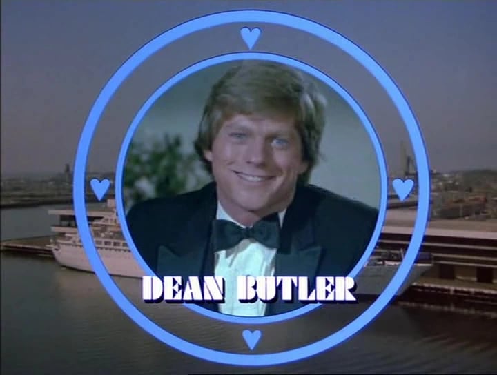 Dean Butler in The Love Boat
