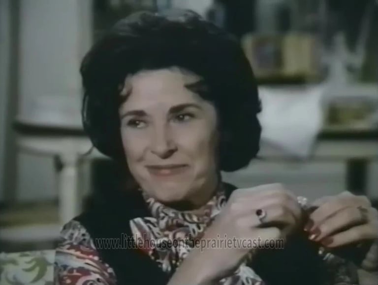 Katherine MacGregor in Tell Me Where It Hurts