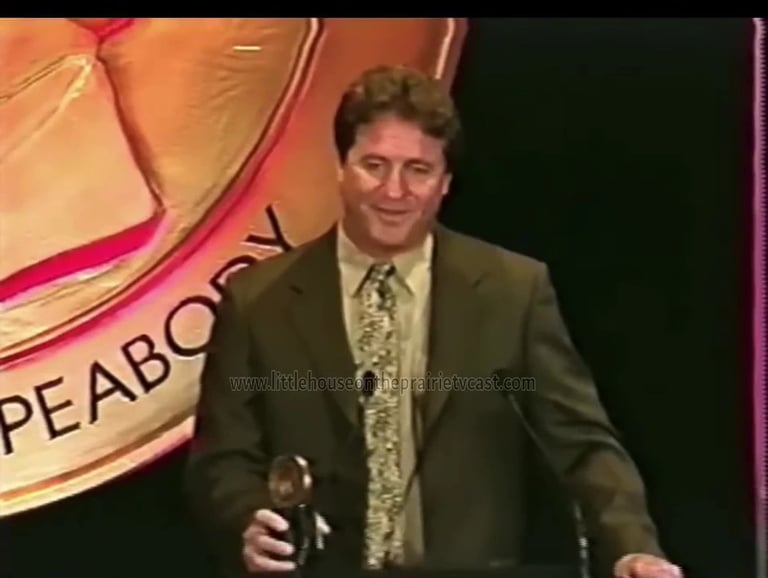 Linwood Boomer wins Peabody Award
