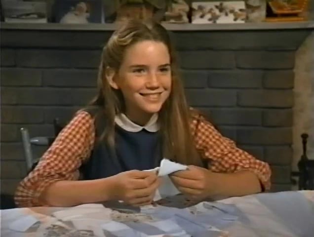 Melissa Gilbert on Christmas Miracle in Caufield, U.S.A.