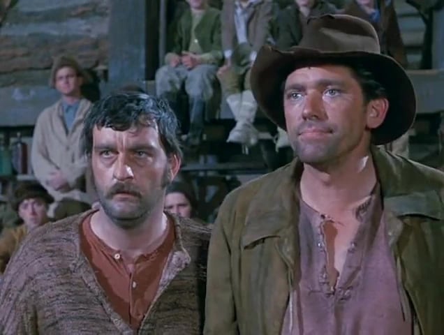 Victor French in Daniel Boone