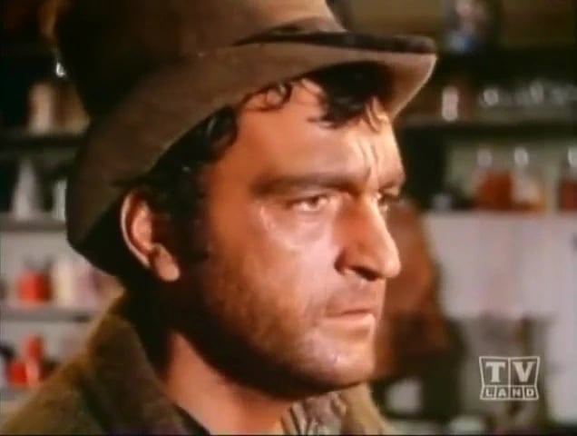 Victor French in Gunsmoke
