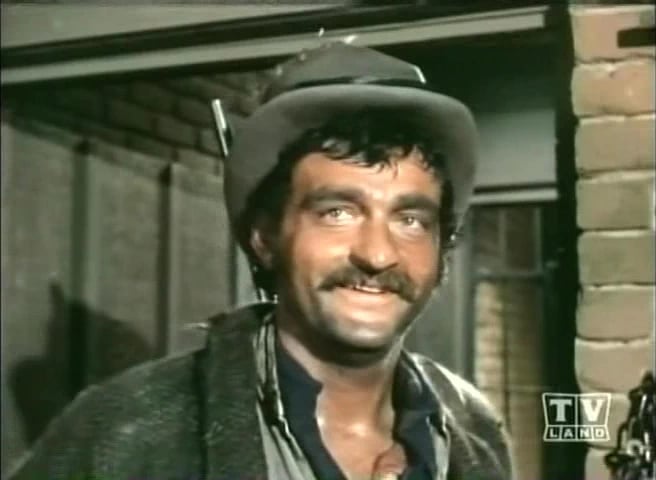 Victor French in Gunsmoke