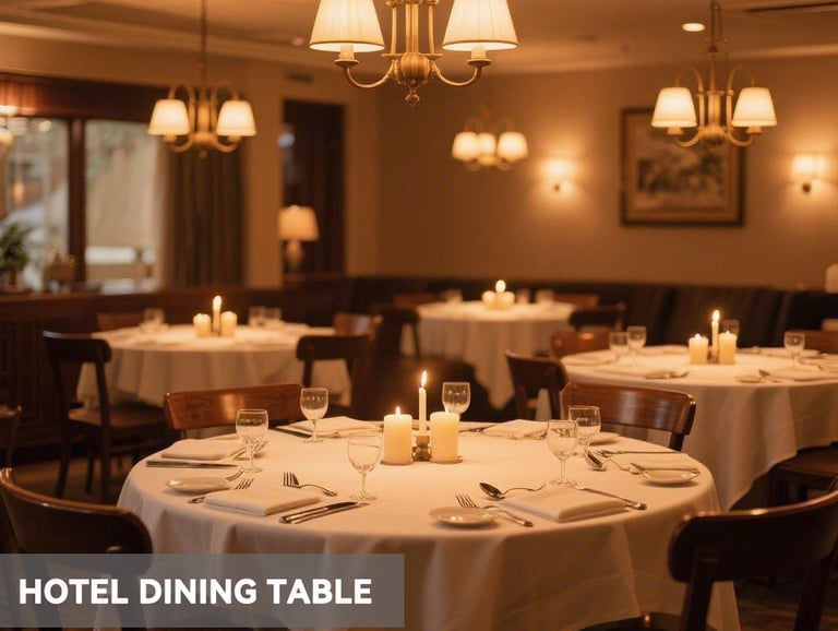 Hotel Dining Table