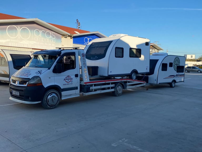 manavgat karavan taşıma