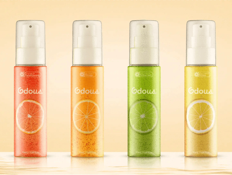 présentation concept packaging odous