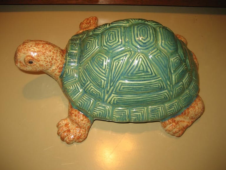 Slip Cast Turtle