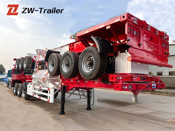 Skeleton Semi Trailer