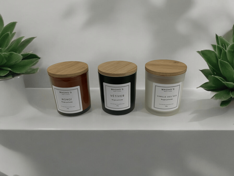 Bougies artisanales