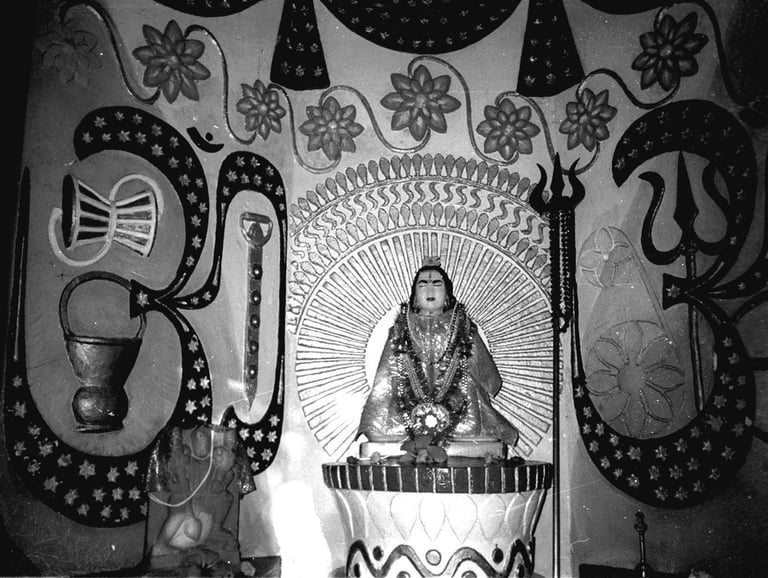 Shri Gorakhnath, Hairakhan Vishwa Mahadham