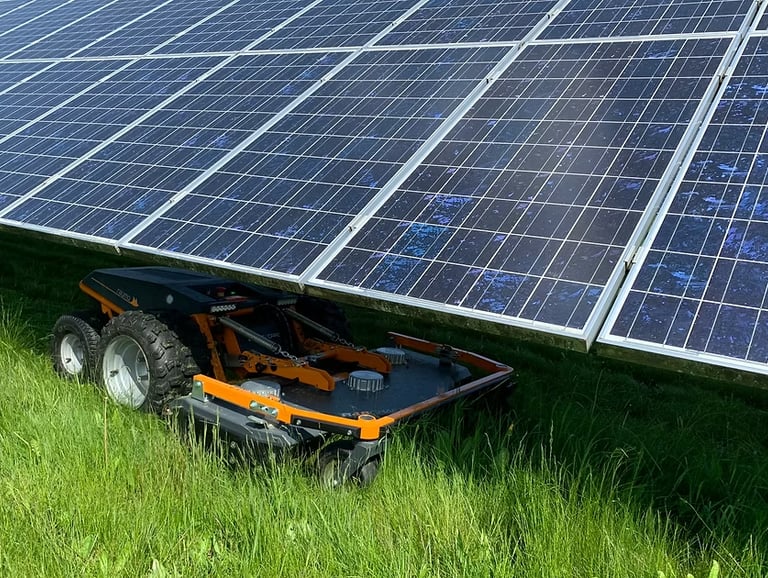 Entretien parc énergétiques