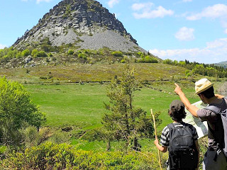 Vue du Mont Gerbier de Jonc, en Ardèche