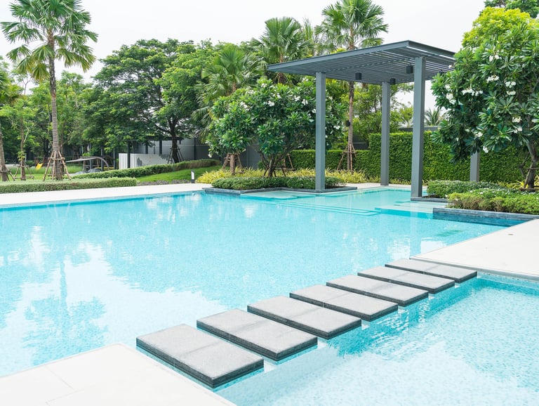 Swimming Pool Contractor Tilal Al Ghaf