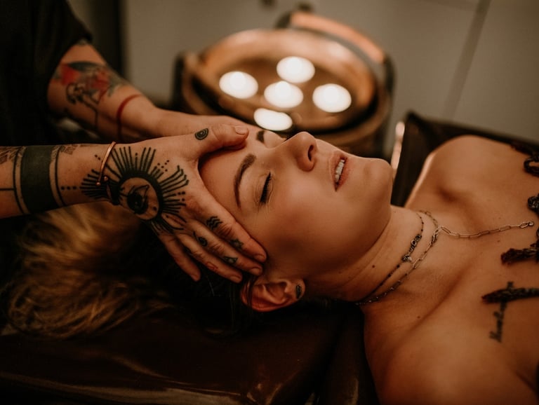 Masaż Kobido Wrocław - Harmony massage Wioletta Soliwoda 