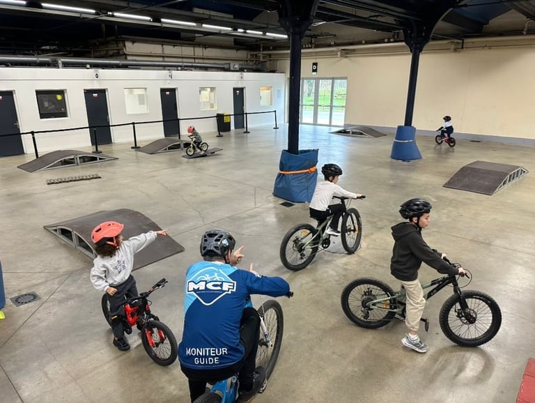 Cours VTT et mobilité enfants