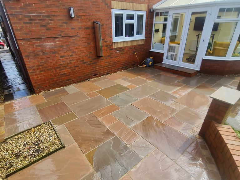Clean patio