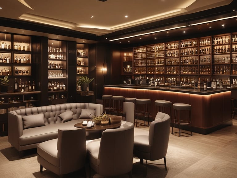 Bright living room with modern inventory