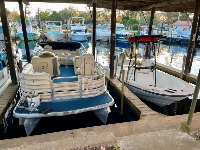 Coastal Escapades boats at dock