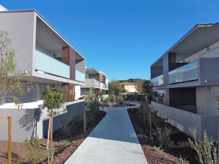 Logements collectifs Clapiers