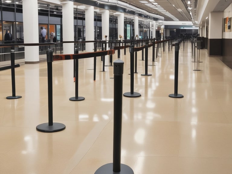 zebra retractable belt stanchions 