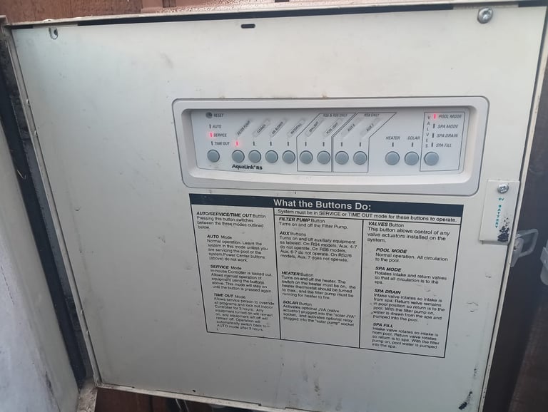 AquaLink Automated Controller