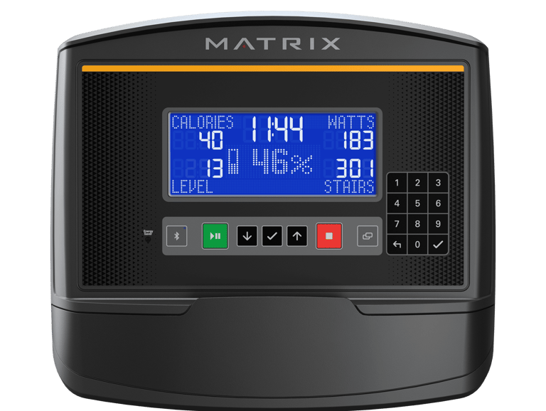 ecran led fitness matrix