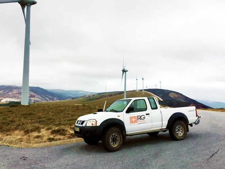 inspeções eólicas com drones