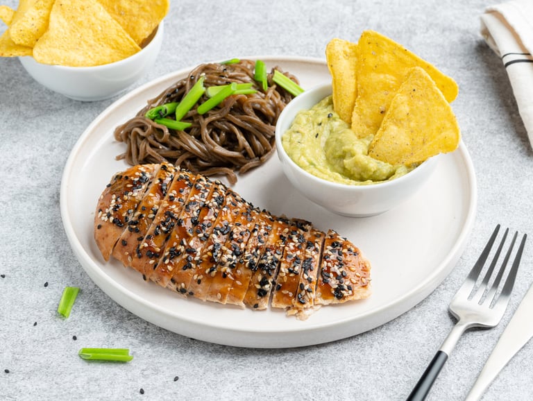 chicken noodles