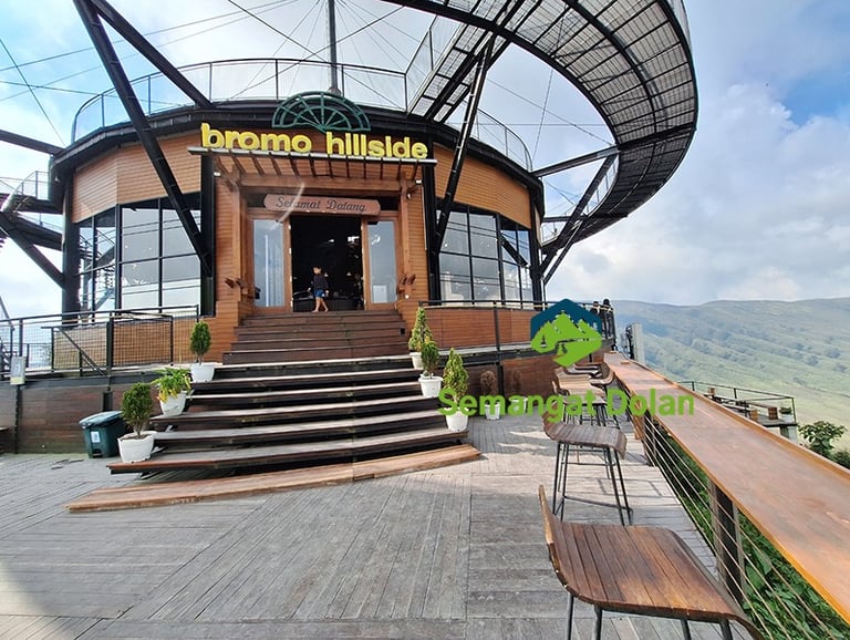 Bromo hilside jemplang