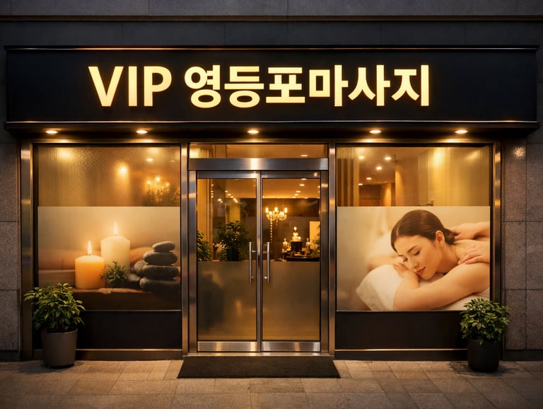 VIP 영등포마사지